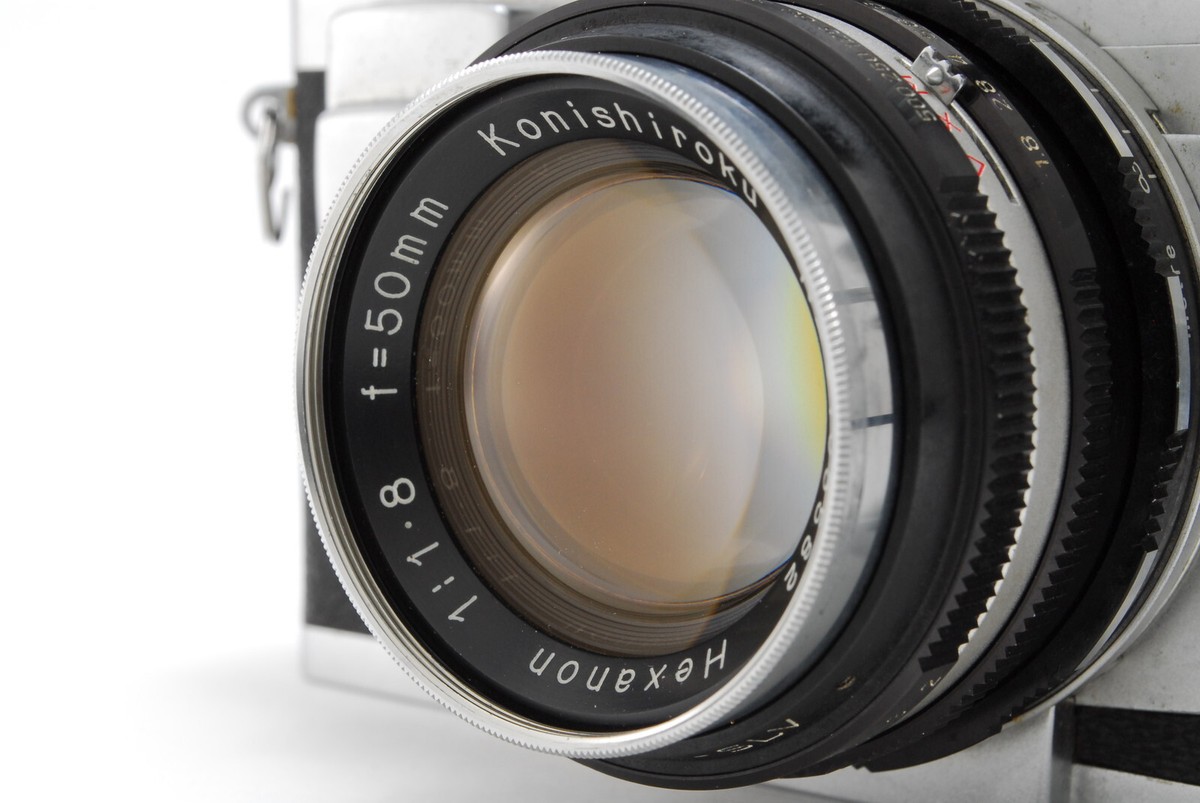 Read! [MINT] Konica IIIM III M Rangefinder Film Camera