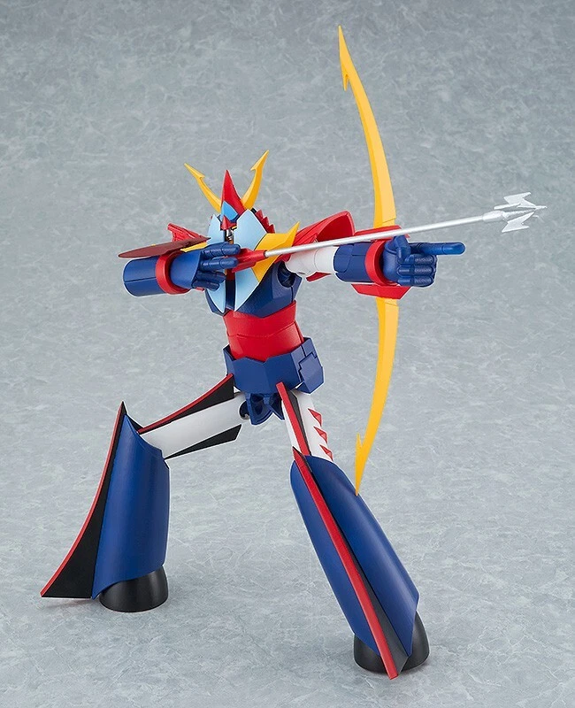 RAIDEEN THE BRAVE - Moderoid - Reideen Plastic Model Kit Good Smile Company - Immagine 4 di 4