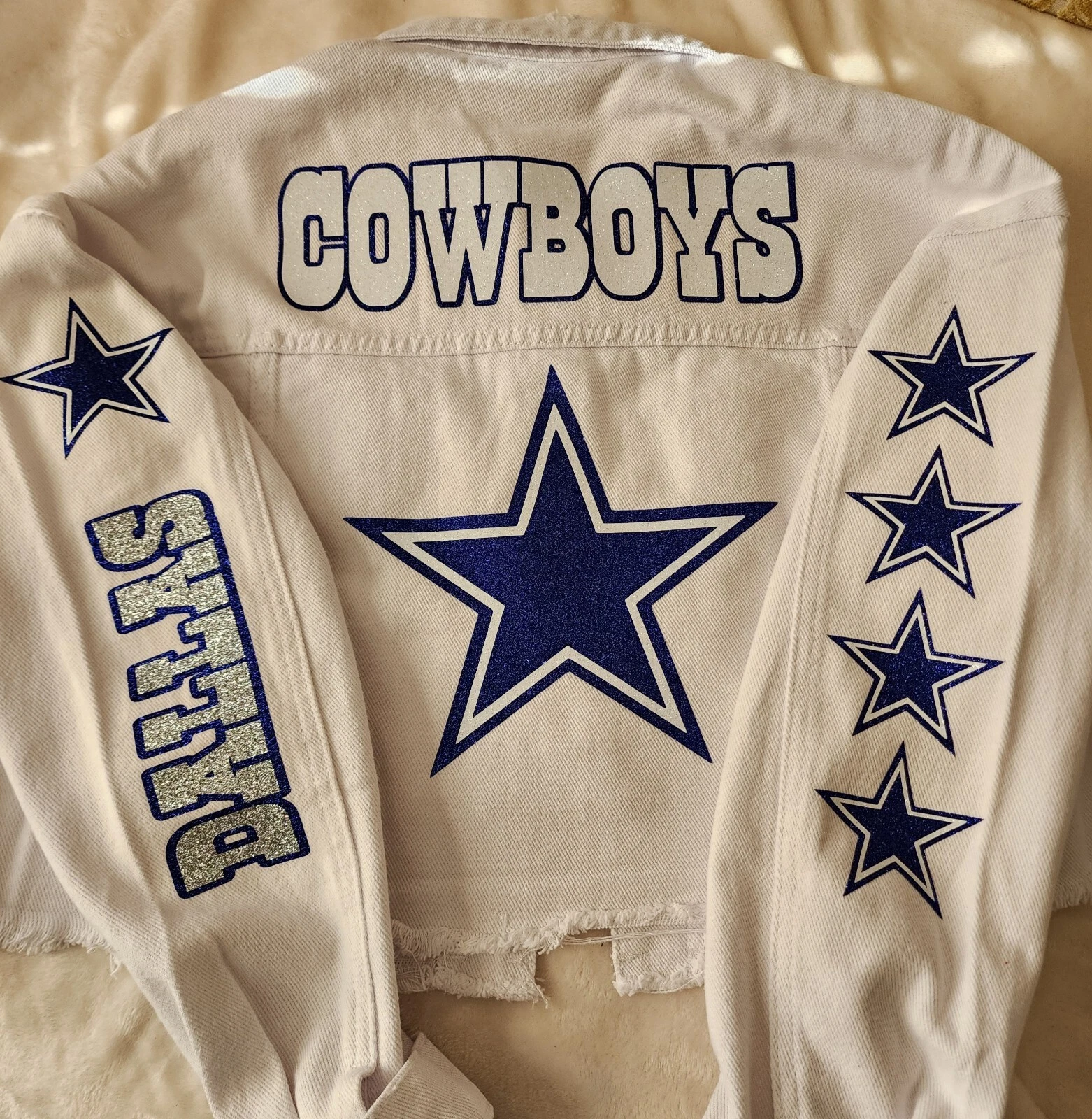 Dallad Cowboys Denim Jacket