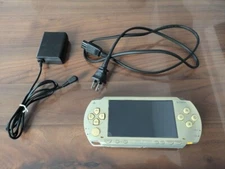 PSP "PlayStation Portable" Champagne Gold (PSP-1000CG)  Console only Tessted