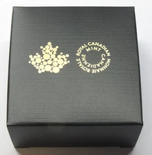 Royal Canadian Mint Clamshell 1 oz RCM Coin Case & Outer Box - New - H450