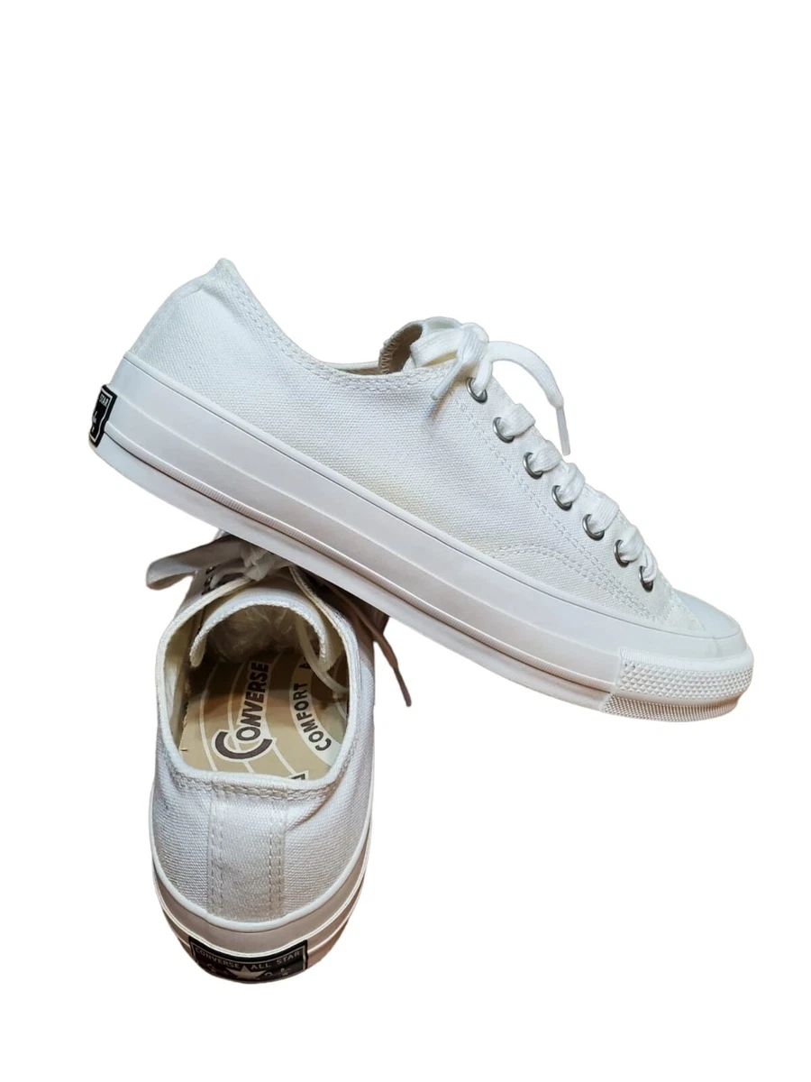 Converse Addict Chuck Taylor Cushion Heel Low White Sneaker Size