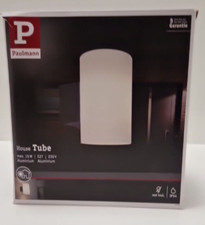 Paulmann Outdoor 230V Wandleuchte Tube IP54 E27 Außenleuchte Außenlampe Lampe