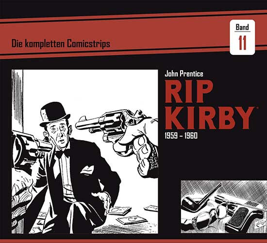 Thumbnail - Rip Kirby (1,2,3,4,5,6,7,8,9,10,11,12,13,14 - Einzelalben Zur Auswahl;