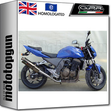 GPR EXHAUST HOM TRIOVAL KAWASAKI Z750 Z-750 - S 2004 04 2005 05 2006 06