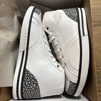 Size 12.5 - Jordan Phly Legend White Cement