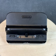 Nintendo Wii U Gamepad Charging Dock Stand Cradle WUP-014 Black OEM - Tested