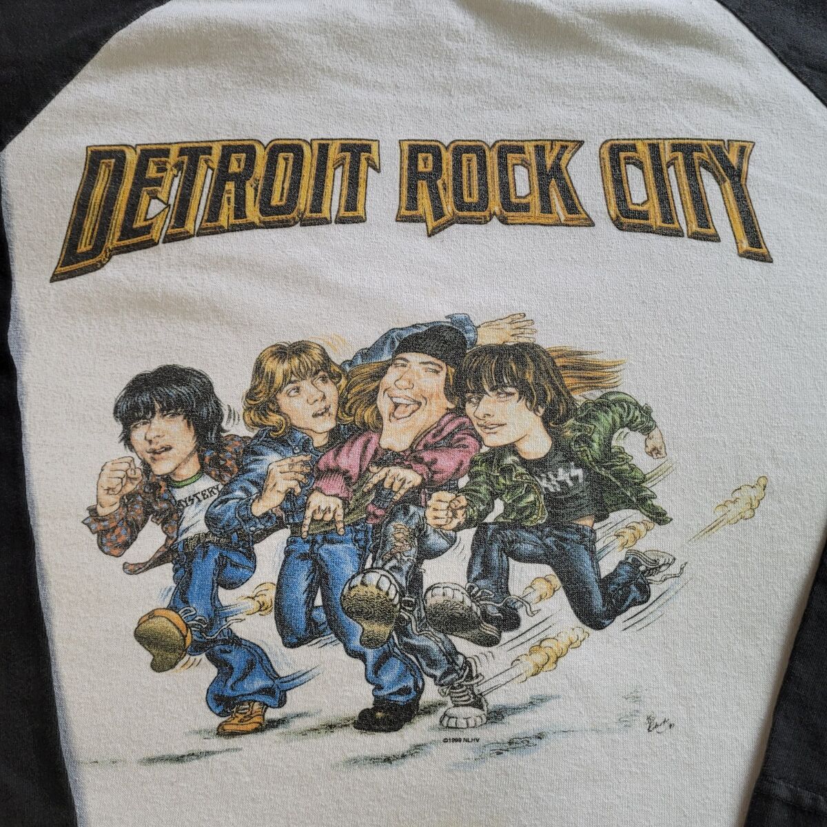 Vtg 1999 XL DETROIT ROCK CITY KISS LONG SLEEVE SHIRT SINGLE Vtg 1999 XL DETROIT ROCK CITY KISS LONG SLEEVE SHIRT SINGLE