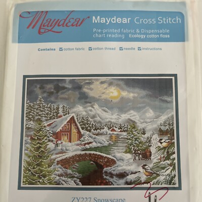 May dear Crosstitch kit