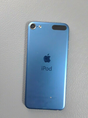 Ipod touch 6th generation blue 16 gb | eBay