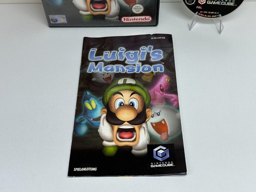 Nintendo GameCube Spiel - Luigi's Mansion - Komplett OVP + Anleitung ⚡VERSAND⚡ - Bild 2 von 7
