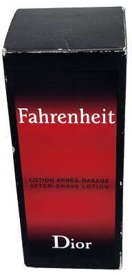 Fahrenheit By Christian Dior For Men After Shave 3.3 fl oz Splash