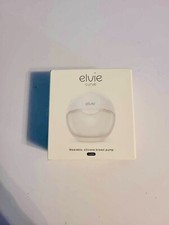 Elvie Curve Wearable Silicone Breast Pump - White