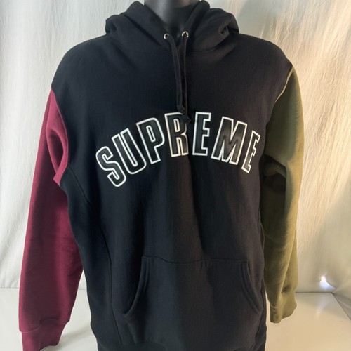 Supreme Arc Logo College Hoodie Mehrfarbig Herren Gr. XL Pullover NEU - Bild 9 von 10