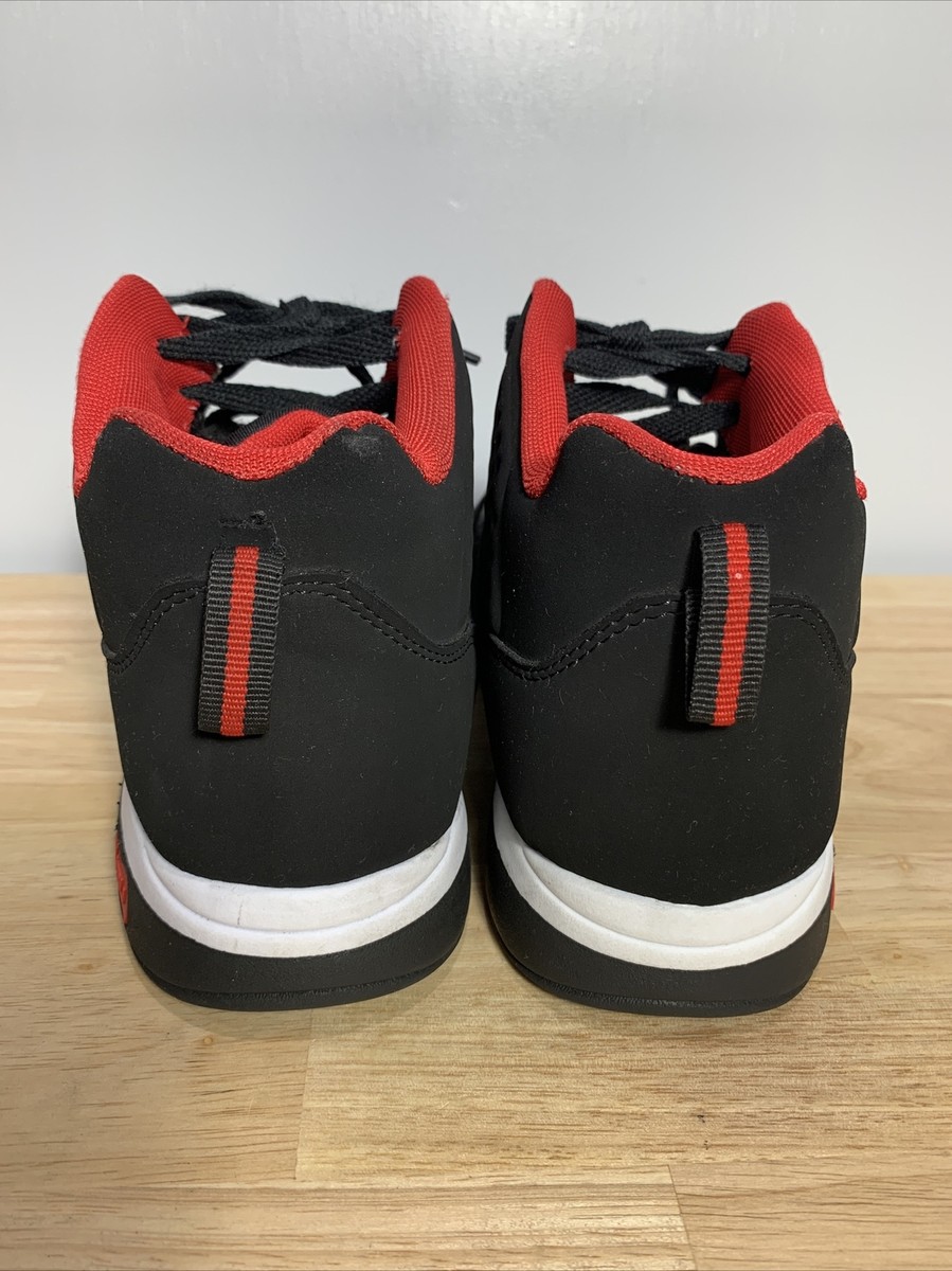 Fubu WM36121868 Mens Zone High-Top Red Black Lace Up Size 9 Fubu WM36121868 Mens Zone High-Top Red Black Lace Up Size 9