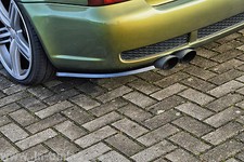 Heckansatz Diffusor Spoilerecken Seitenteile aus ABS für Audi RS4 B5 