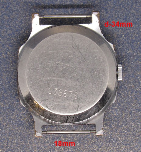 Vintage Soviet mechanical watch ZIM USSR 1970's~The Perfect Gift #30125 - Picture 7 of 11