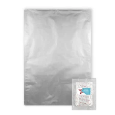 PackFreshUSA 5 Pack Five Gallon Mylar Bags + 2000cc Oxygen Absorbers
