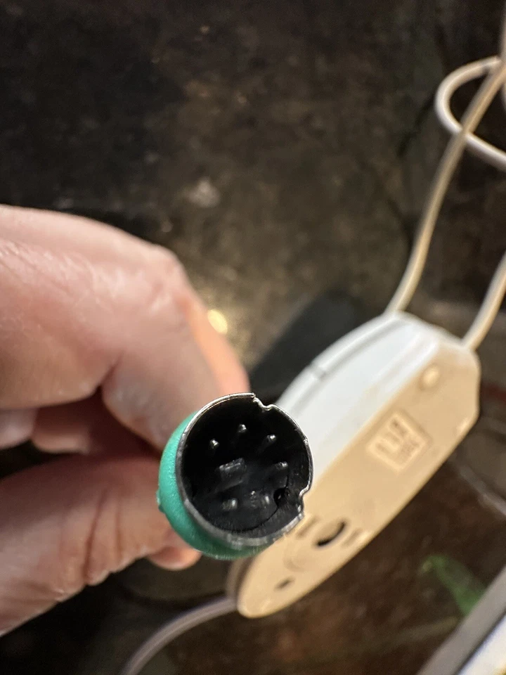 Vintage Labtec 3 Button Ball Wired Computer Mouse PS/2 Connect M-CAC64-tested - Image 3 of 3