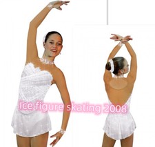 2026New ice figure skating dress performance dress gymnastics dress ladies
