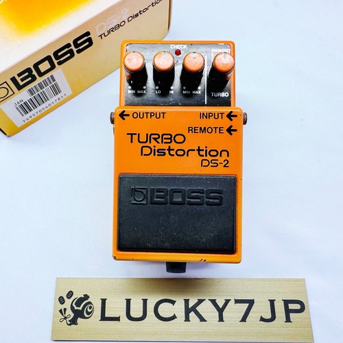 BOSS DS-2 With box TURBO Distortion Effects Pedal Germanium Diode Model Free Shi - Picture 3 of 18