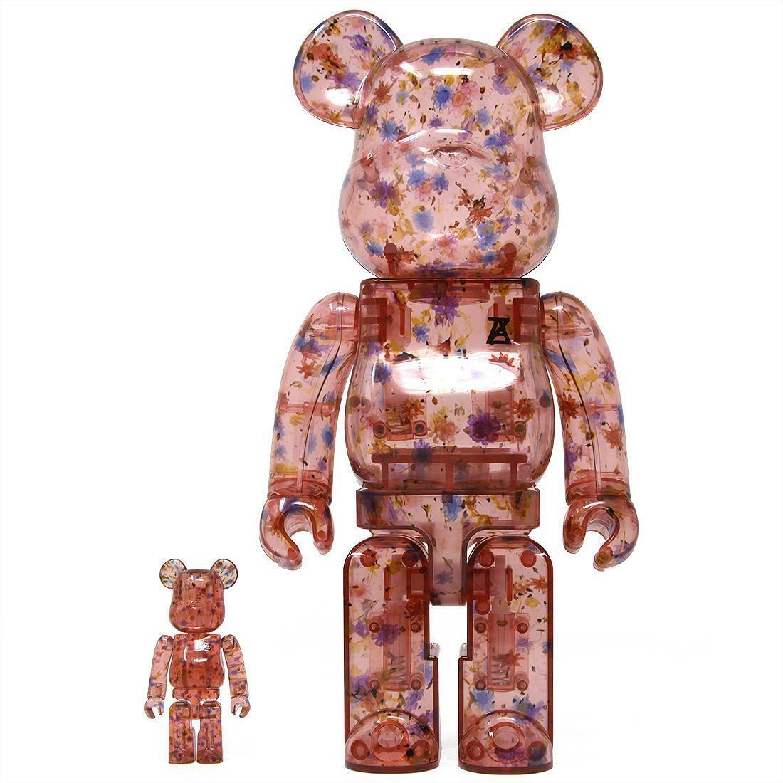 Medicom BE@RBRICK Anrealage Red Clear Ver. 100% 400 Medicom BE@RBRICK Anrealage Red Clear Ver. 100% 400