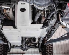 For Jeep Wrangler JL 2018-2025 The chassis shield aluminum magnesium alloy 3PCS