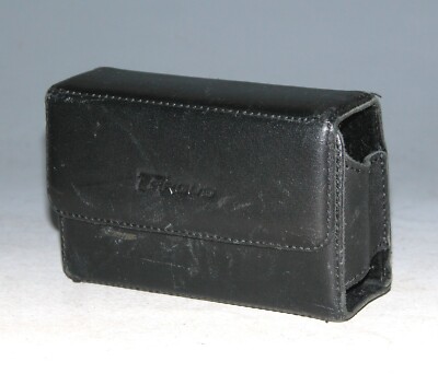 Targus TPT011US Omni Premium Leather Camera Case (Made in Turkey)