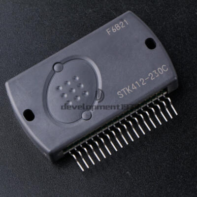 1PCS NEW STK412-230C Encapsulation:SIP-ZIP,Two-Channel Shift Power Supply Audio 