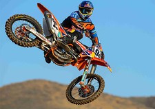 Motocross Dirt Bike Stunt  Jump Desert Poster Wall Art Print Sizes A4 A2 A1 A0