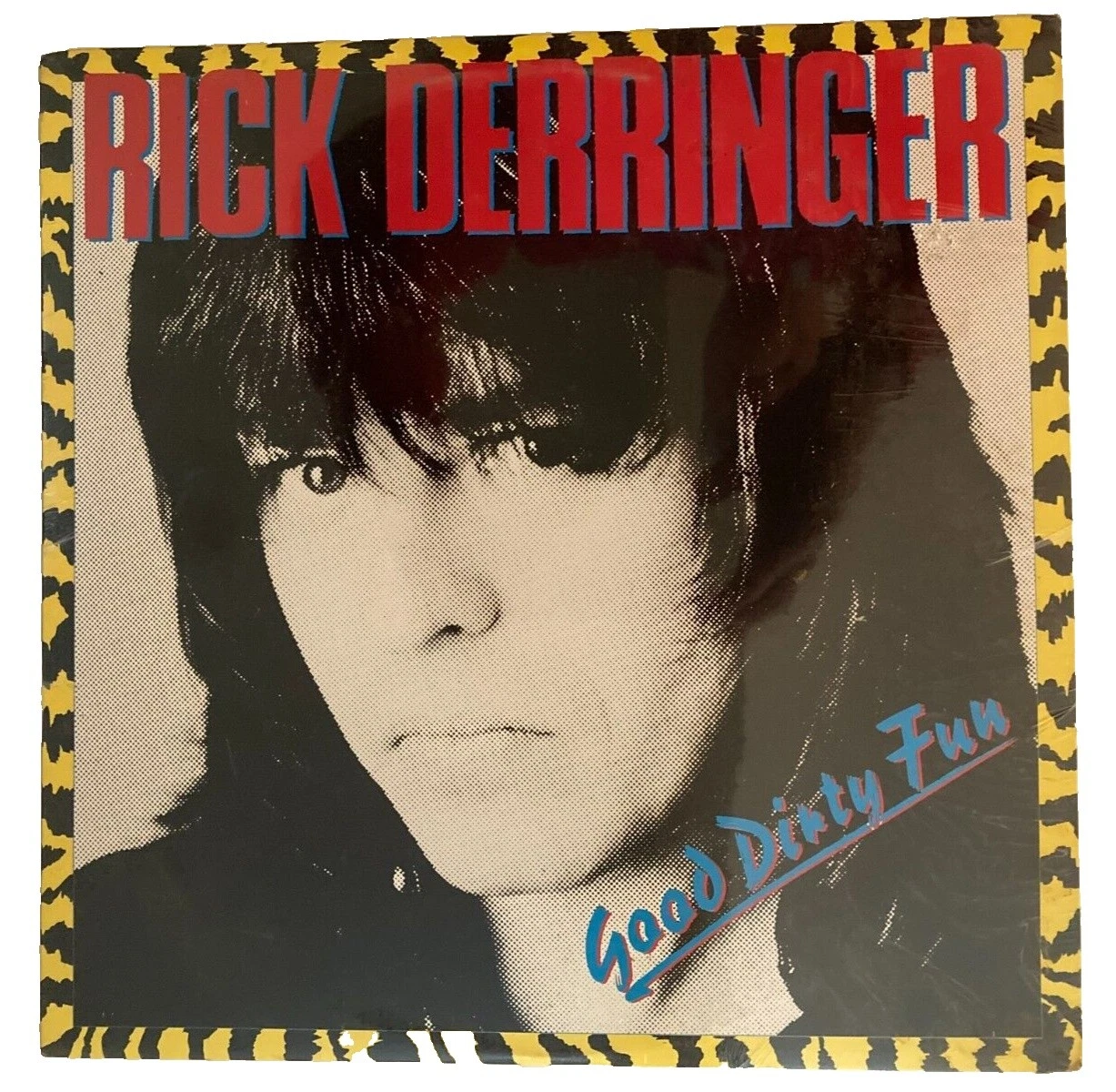 Rick Derringer Rock Vinyl Records