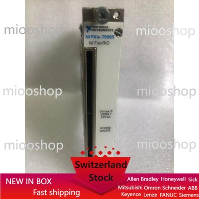 US Free TAX NEW National Instruments PXIe-7966R PXIe 7966R FlexRIO PXI FPGA