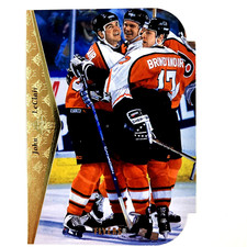 John LeClair 1994-95 SP Die-Cut Parallel #85 NHL Philadelphia Flyers