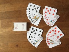  JEU DE CARTES A JOUER 32 CARTES PUBLICITAIRE la grainetiere complet ile de re 