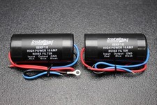 2 NOISE FILTER 10 AMP 12V HUM ENGINE SUPPRESSOR AUDIO CAR POWER WIRE IBNF10