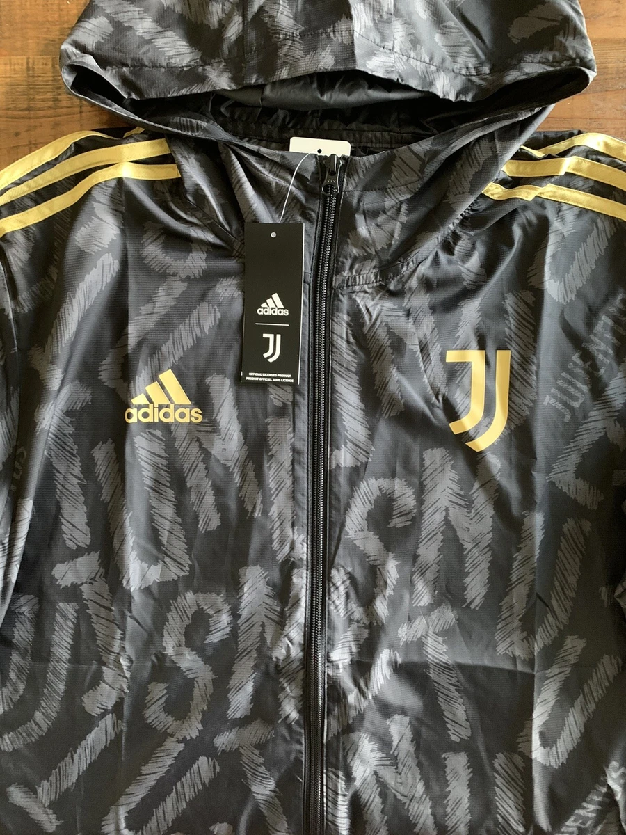 Adidas juventus windbreaker sale