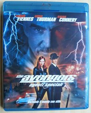UMA THURMAN: THE AVENGERS AGENTI SPECIALI (1998) - BLU-RAY WARNER PRIMA STAMPA