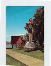 Postcard Hiawatha, Riverside Park, La Crosse, Wisconsin