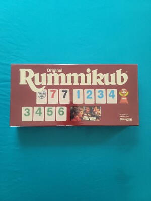 Original Rummikub Game 2015 Pressman Tile Game 1408 KS1965 FACTORY SEALED