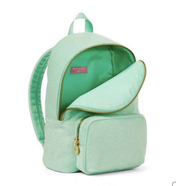 Stoney Clover Lane x Target Light Green Terry Cloth Embossed  display picture 1