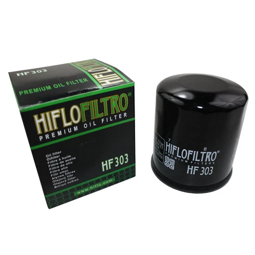 Oil Filter Hiflo HF303 for Kawasaki ER-6f EDF,EEF,EFF,EGF (EX650) 13-16