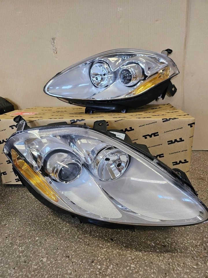 2X PHARE ÉLECTRIQUE + MOTEUR AVANT DROITE+GAUCHE H1 POUR FIAT BRAVO II 2007-2014 - Photo 2/4