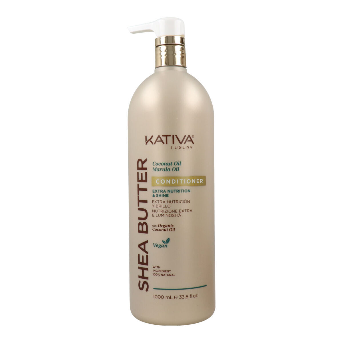 Schampoo + Balsamo Kativa SHEA BUTTER KATIVA 1 L