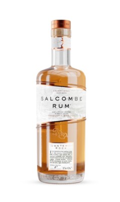  Lantern Rock Spiced Gold Rum  von Salcombe, Single-Estate, Devon, England, 0,5l