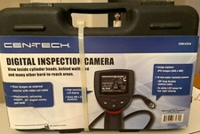 Brand New Cen-Tech Industrial Real Time Digital Inspection Camera & Case 