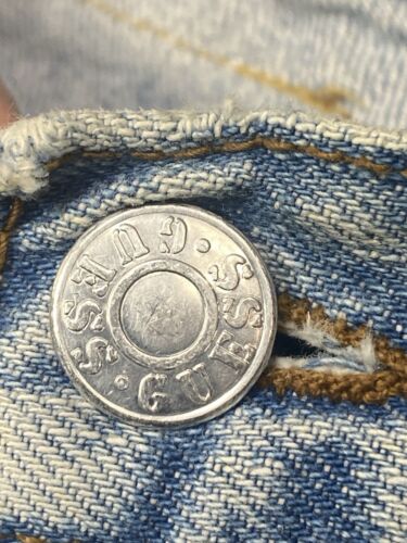 GUESS Georges Marciano High Rise Cotton Denim Mom Blue Damen Jeans Gr. 30 Y2K - Bild 11 von 15