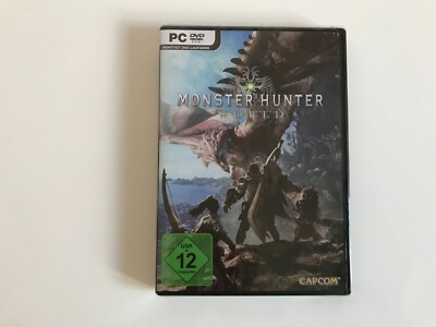 Monster Hunter World - PC - NEU & OVP