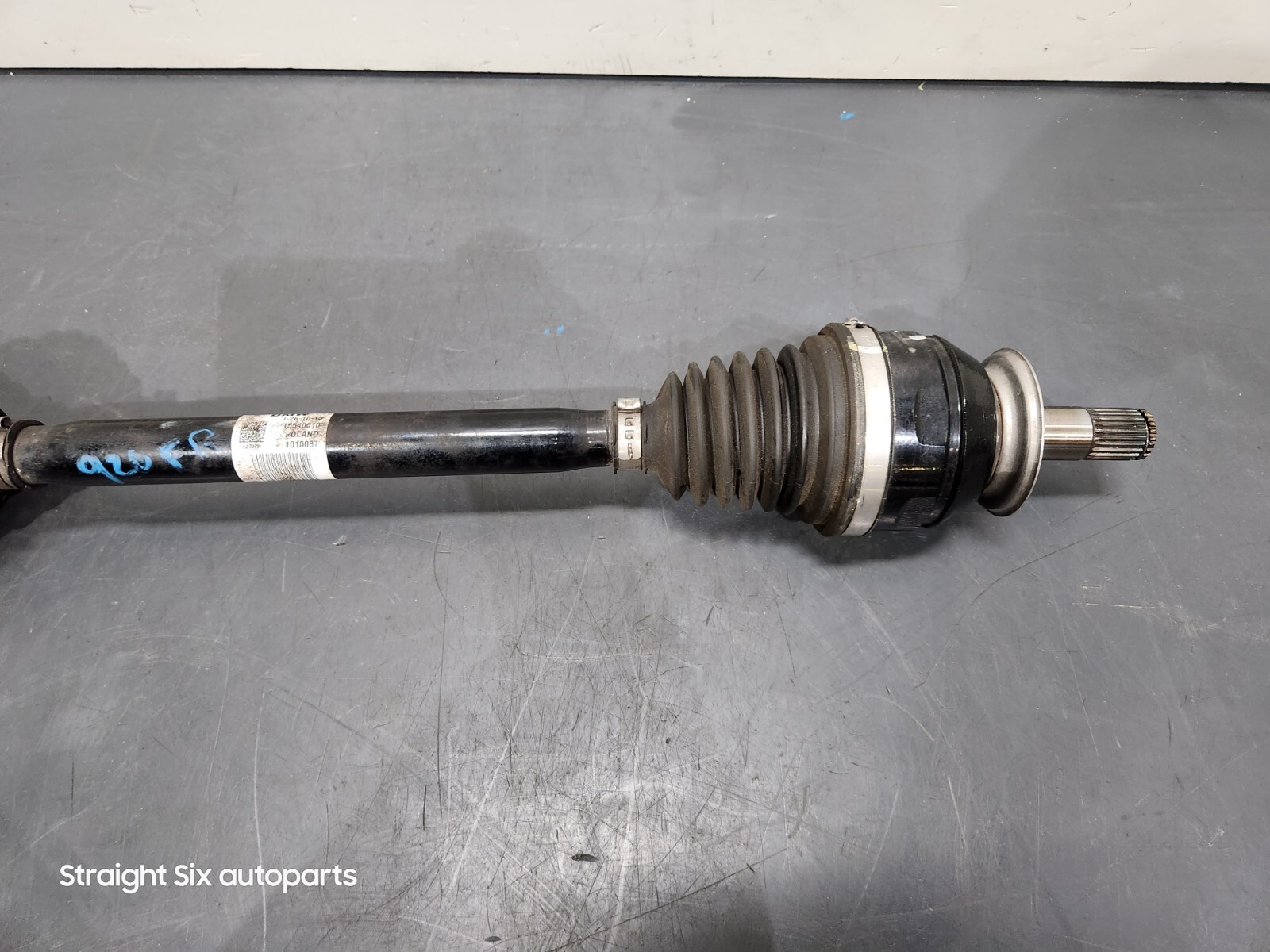 ✅ 14-2 OEM BMW i8 I12 I15 Front Right Passenger Side Output Axle Shaft FR 67k