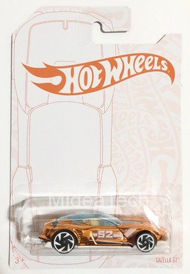 hot wheels 50th anniversary chase car