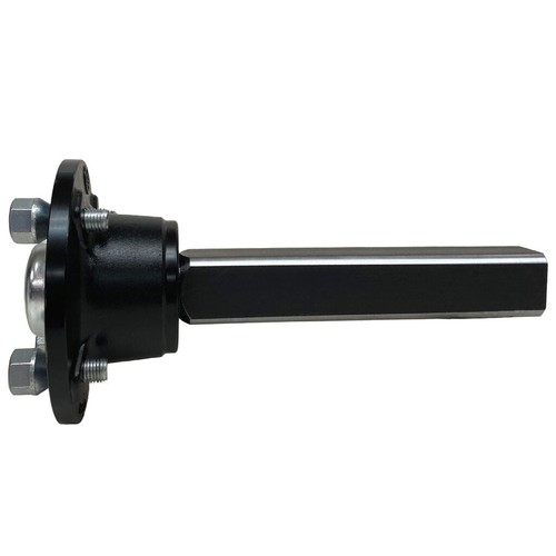 145R10C Trailer Kit, High Speed, Road Legal Wanda Wheels, Axles & Hitch 750 kgs - Picture 6 of 9